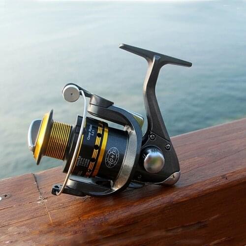 Guangwei Brand GWX 10+1BB Metal Spinning Fishing Rod Reel Sea Fishing Reels