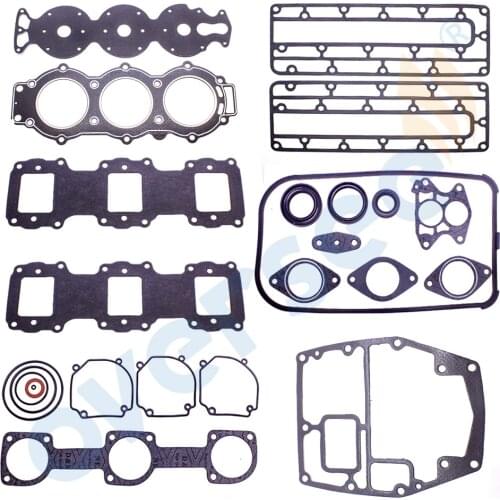 OVERSEE 688-W0001-00 Boat Gasket Kit For Yamaha Parsun 85HP Outboard Engine Motors
