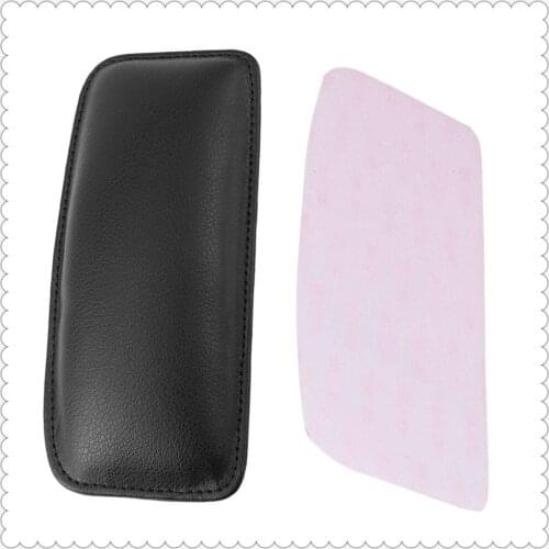 Leather Car Knee Pad Cushion Interior Pillow Elastic for Hyundai rav 4 2005 2000 Mazda Kia Lada gaz
