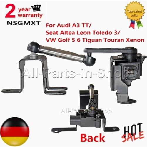 AP01 Xenon Gestange Niveau 1K0941273L Headlight level sensor For Audi A3 TT/Seat Altea Leon Toledo 3/VW Golf 5 6 Tiguan