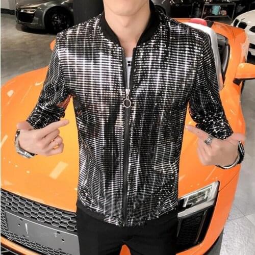 Men Jacket Fashion 2020 Bomber Jacket Long Sleeve Summer Sun Protection Clothing Slim Fit chaqueta hombre Streetwear Windbreaker