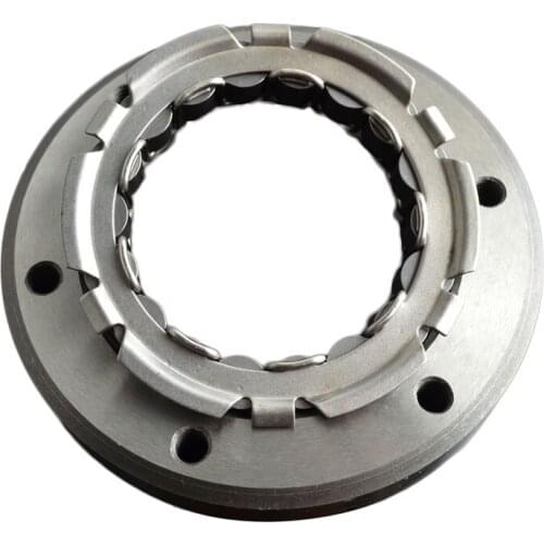 Motorcycle Starter Clutch Flywheel One Way Flange Bearing Clutch For Honda AX-1 NX250 All Models AX 1 NX 250