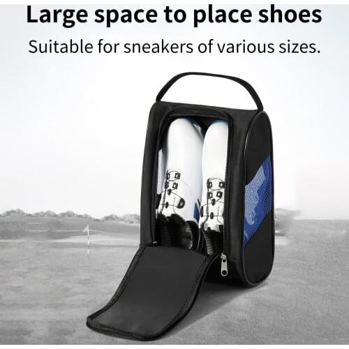 Golf Shoes Bag Multifunction Travel Tote Bag Light Practical Travel Pack Shoe Pouch Waterproof Dustproof Handbags