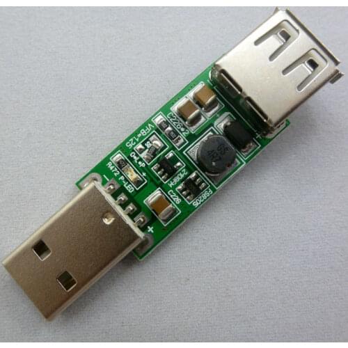 TB154 5W USB DC DC 5V to 12V boost converter module for electronic regulator motor rotation LED PTZ camera