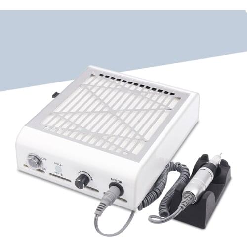 Powerful Nail Dust Collector Nail New Upgraded Salon Expert Nail Machine Vacuum Cleaner-nail Dust Collector Filter Art Suction