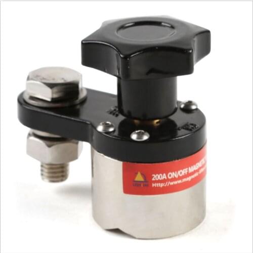 MWGC1-200 Magnetic Welding Ground 200A Soldering Grounding Clamp Iron Welding Machine Neodymium Magnet Magnetic Connector