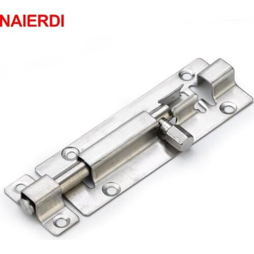 NAIERDI Door Bolts