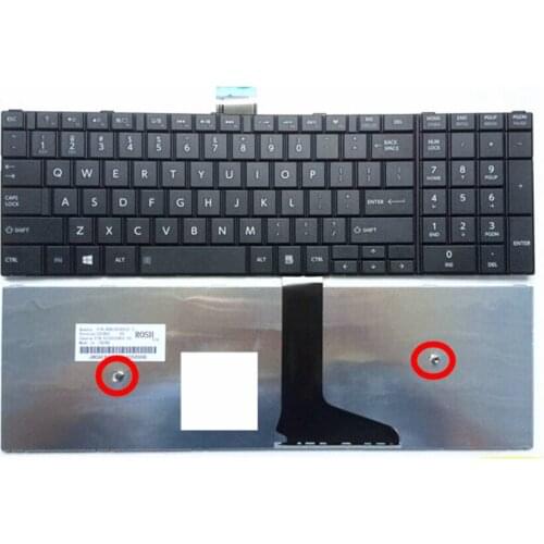 New Keyboard FOR TOSHIBA C50 C50D C50-A C55D US Replace laptop keyboard