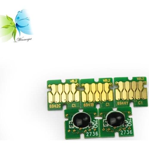 One Time Use Compatible Chips for Epson Sure Color SC-T7000 Printer