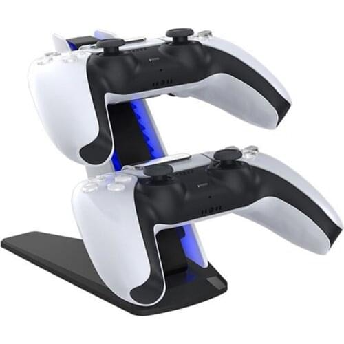 Playstation 5 72XB 2 in 1 Charging Dock for PS5, USB Type-C Game Controller Charger Stand Game Console Accessories