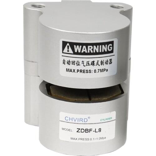 Pneumatic Components Air Compressor Brake Cylinder ZDBF-L8/10/15/2 Industrial CNC Lathe Disc Brake ZDBF