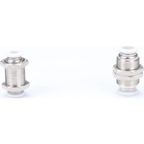 Pneumatic high-end PM air pipe connector fast connector pneumatic accessories partition through 8m cylinder accessories