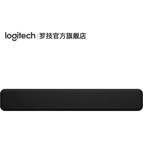 Logitech MX palm rest, MX Keys/Craft partner, comfortable and long-lasting support, stable control, black