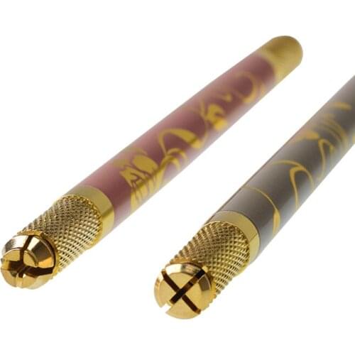 Double head rose tattoo embroidery pen