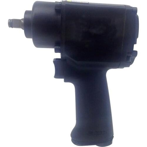 SAT1926 520N-m Handle Exhaust Air Repair Tools Twin Hammer Pneumatic 3/8" Wrench 1/ 2" Air Impact Wrench Car Repair Tool