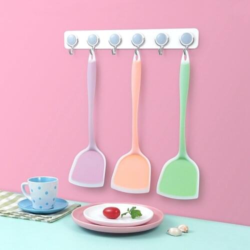 MLGB Silicone Spatula for Frying Pan Kitchen Spatula Spoon Heat Resistant Spatula Cooking Mixing Accessories Kitchenware