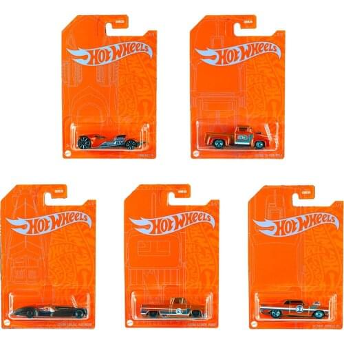 Hot Wheels Blue and Bright Cars GRR35