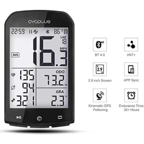 CYCPLUS M1 bicycle GPS waterproof ipx6 Bike computer cycling Speedmeter wireless Stopwatch