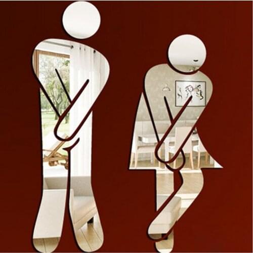 ZQNYCY Bathroom Stickers