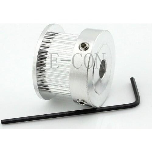 10PCS/lot GT2 Timing Pulley Alumium 32 Teeth Bore 5mm/6mm/8mm Teeth width 11mm for Width 10mm GT2 Timing Belt and 3D Printer