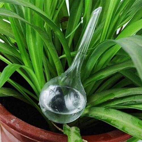 10Pcs Small Flower Automatic Watering Device Plant Pot Bulb Globe Garden Waterer Watering System Drip Irrigation