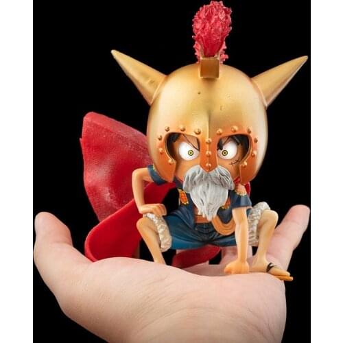 13cm Anime One Piece Monkey D Luffy Figure Toys Luffy Action Figure Collectible Model Dolls