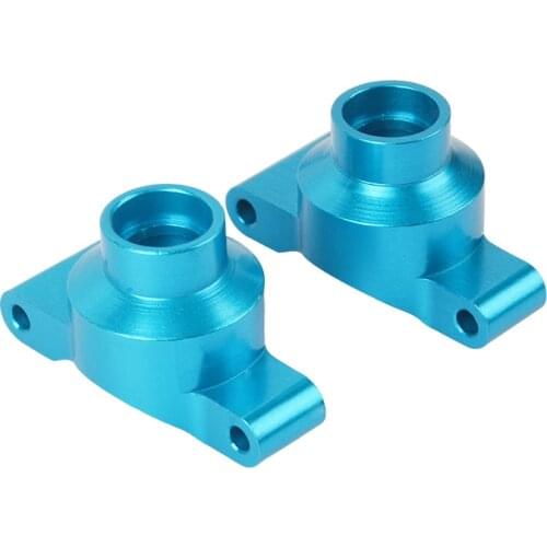 2PCS Aluminum Alloy Rear Upright Knuckle Arm B for Tamiya TT01 TT01D TT01E TT-01 01D