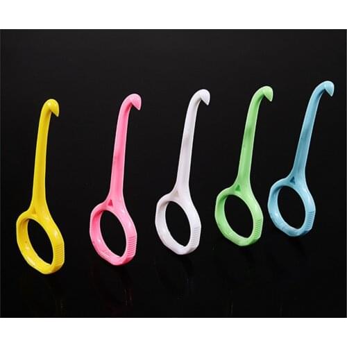 50pcs*Dental Plastic Invisible Retainer Retriever Romove Tool Aligner Take Off Brace Mixed Color