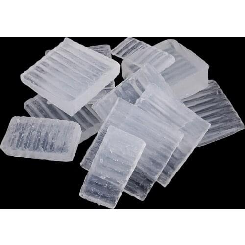 500g/Bag Natural Pure Transparent Soap Base Handcraft Handmade Home Made Soap Making Material