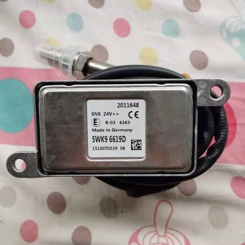 5WK96619C 5WK96619D 2011648 1793378 1836059 Original New Nitrogen Oxygen Sensor NOX Sensor 24V for DAF