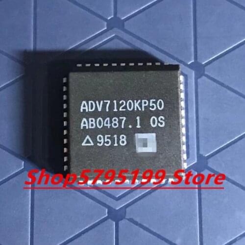 ADV7120KP30 plcc44 5pcs
