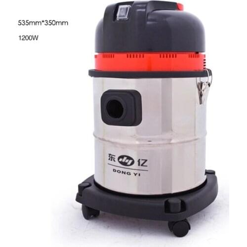 Household portable 15L wet and dry vacuum cleaner ultra-powerful Commercial car washing with bucket suction vacuum cleaner