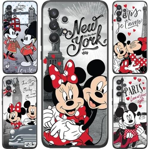 Mickey Minne Have Fun For Samsung A91 A72 A71 A52 A51 A42 A41 A32 A31 A22 A21S A12 A11 A03 A02S A01 5G Phone Case