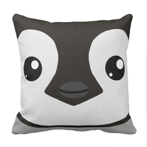 Emperor Penguin Chick Pillow case