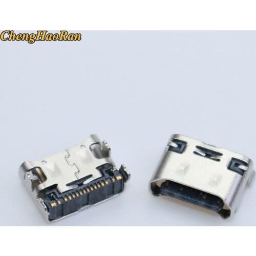 ChengHaoRan 10-50pcs Charger Micro USB Charging Port Dock Connector Socket repair parts replacement for samsung A80 A8050 A90