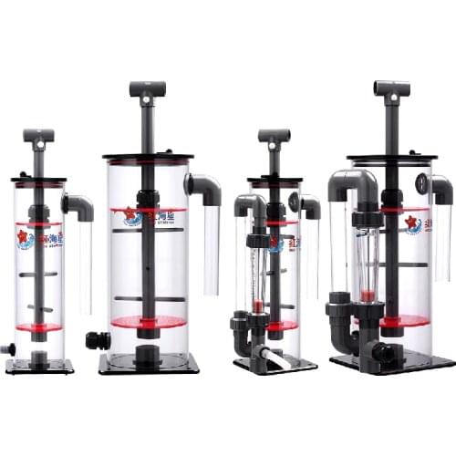 DW Aquarium Red Starfish Marine MAGNETIC REACTOR levitation zeolite filter