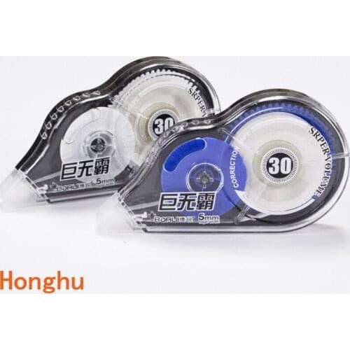 Economical 30 m Long Correct Belt Correction Tape Corretiva Papeleria Stationery Office School Stationery Supplies