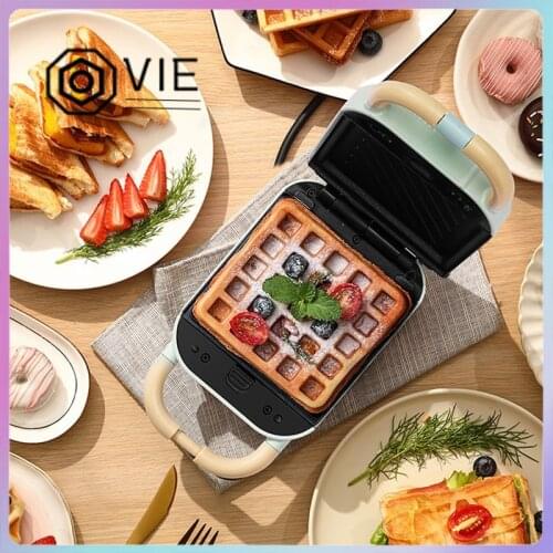 650W Electric Waffle Maker Sandwich Maker Machine Multi-bakers Toaster for Sandwiches takoyaki Pancake Sandwichera 220V