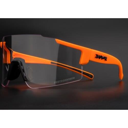 1Lens Photochromic Cycling Eyewear Men&Women Cycling Sunglasses UV400 Goggles cycling Tactical Glasses Running Outdoor sports