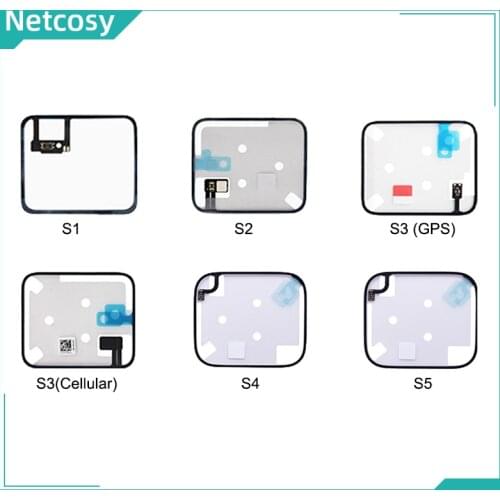 Netcosy Touch Screen Force Sensor Flex Cable Replacement For Apple Watch S1 S2 S3 S4 38mm 42mm 40mm 44mm