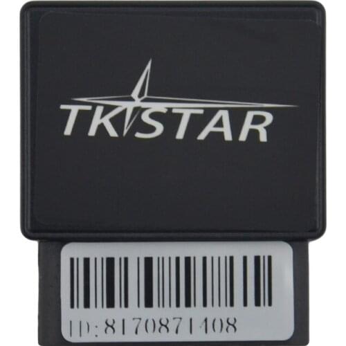 GPS OBD tracker TK816 OBD2 tracker with GPS module shock move alarm by remote geofence GSM GPRS realtime No retail box for ship