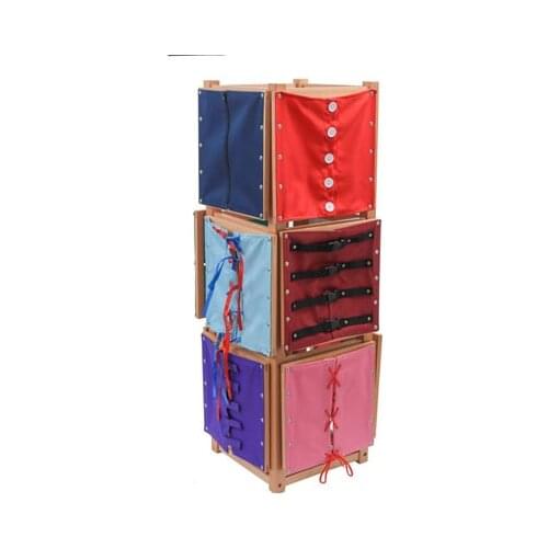 Montessori Dressing Frames toys