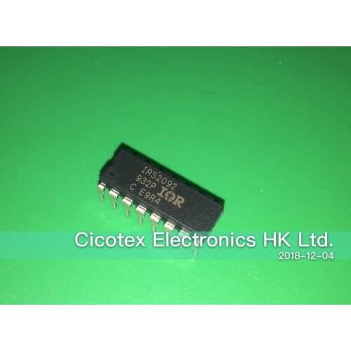 2pcs/lot IRS2092PBF DIP-16 IC AMP AUDIO 500W MONO D 16DIP IRS2092