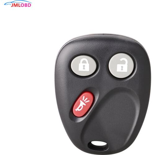 J206 315 Frequency 3 Buttons Key New Keyless Entry Car Remote Key Fob For Cadillac ForChevrolet GMC Envoy Trailblazer MYT3X6898B