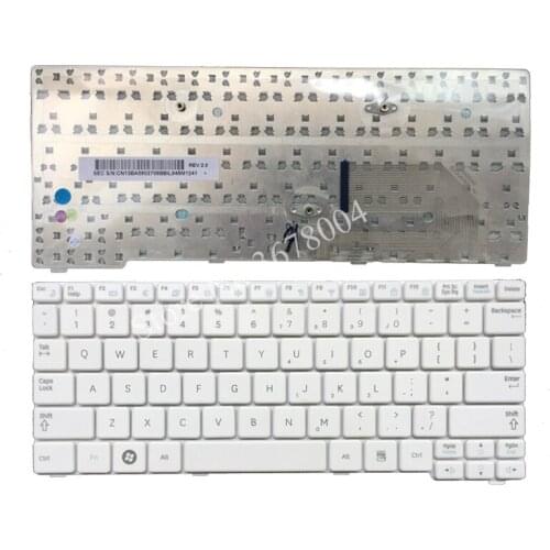 New US keyboard For Samsung N150 NB20 NB30 N143 N148 NPN148 NPN150 N158 US white