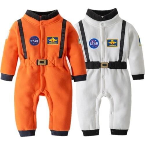 Umorden Baby Boys Astronaut Costume Space Suit Rompers Toddler Infant Halloween Christmas Birthday Party Fancy Dress