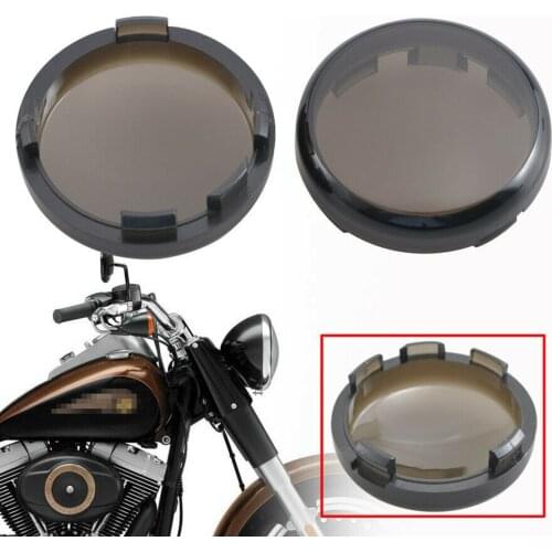 2x Light Cover Cap Cover For Harley Sportster Dyna Softail XL883 48 Lamp Signal Turn Reliable