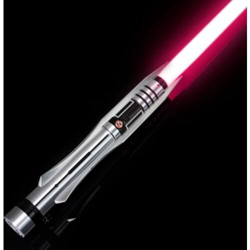 LGT Lightsaber Darth Revan Variant Saber Heavy Dueling Metal Handle FOC 9 Sound Fonts Infinite Color Changing Smooth Swing