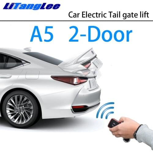 LiTangLee Car Electric Tail Gate Lift Trunk Rear Door Assist System For Audi A5 8T S5 8W6 2010~2020 Original Key Remote Control