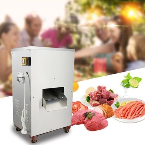 Meat Slicer Slicing Machine Electric Meat Cutter Grinder Commercial Meat Cutting 85-191 inch
